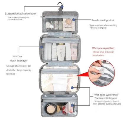 Travel Toiletry Bag