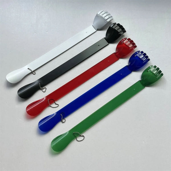 Backscratcher With Shoehorn
