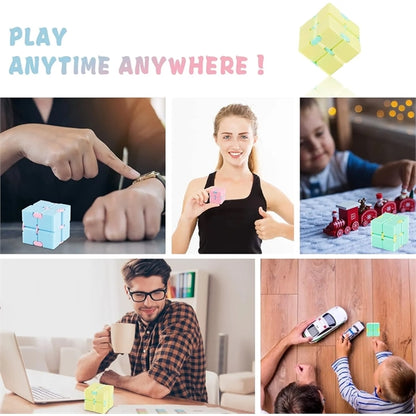 Stress Infinity Cube Fidget Toy