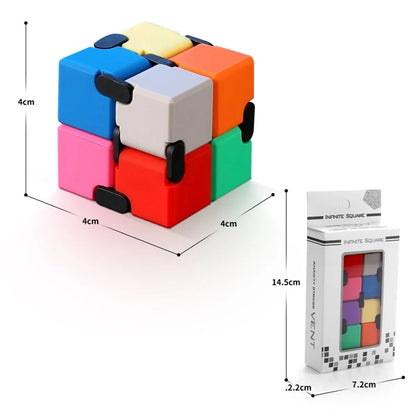 Stress Infinity Cube Fidget Toy
