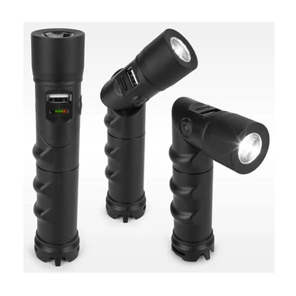 8 In 1 Car Charger Power Bank Auto Safety Tool