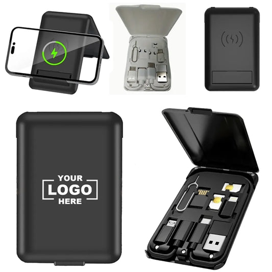 15W Wireless Charger Multi-Function Data Cable