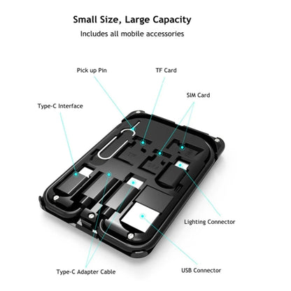 15W Wireless Charger Multi-Function Data Cable
