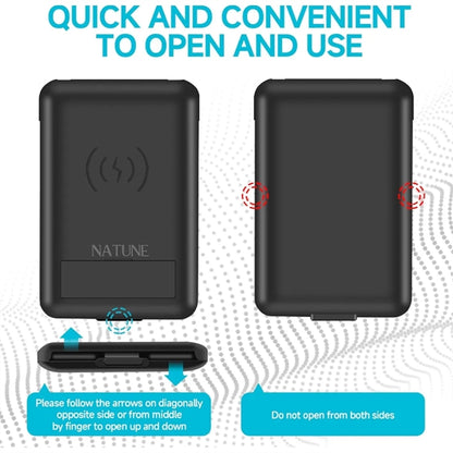 15W Wireless Charger Multi-Function Data Cable