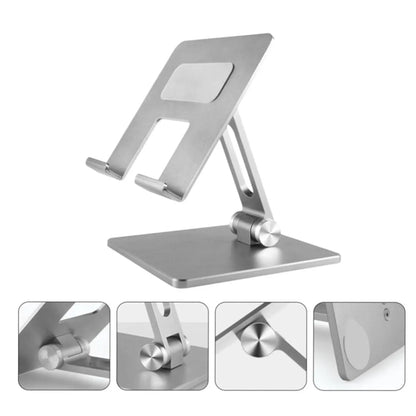 Adjustable Folding Desktop Phone Holder & Tablet Stand