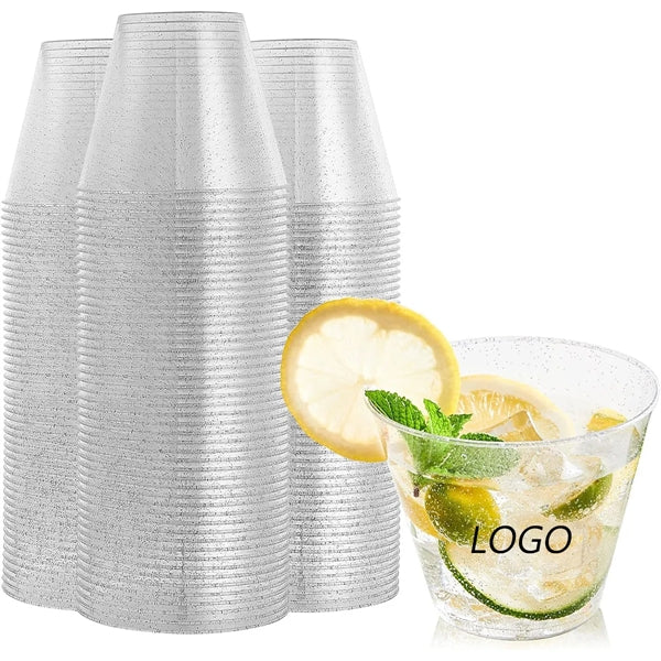 9oz Clear Plastic Cup