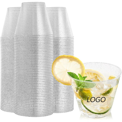 9oz Clear Plastic Cup