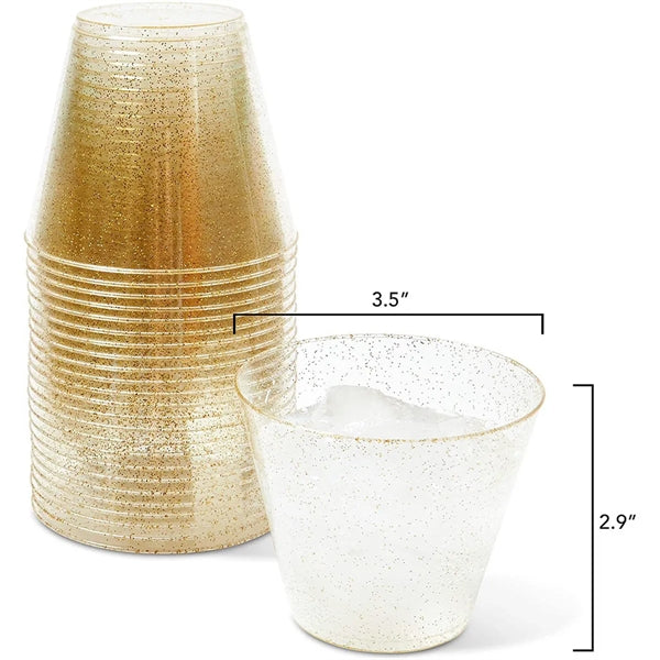 9oz Clear Plastic Cup