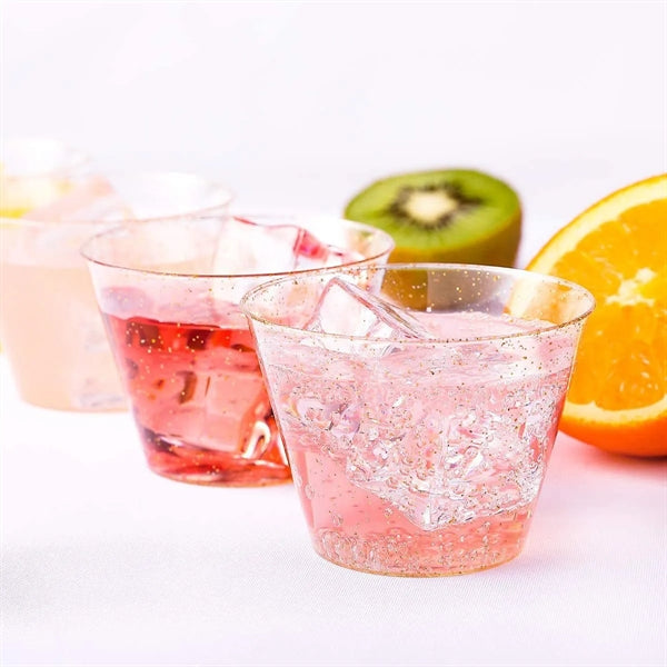 9oz Clear Plastic Cup