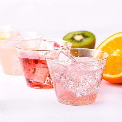 9oz Clear Plastic Cup