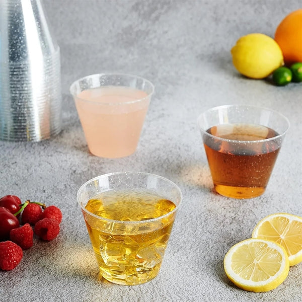 9oz Clear Plastic Cup