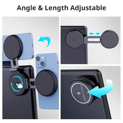 15W Magnetic Fast Wireless Car Charger