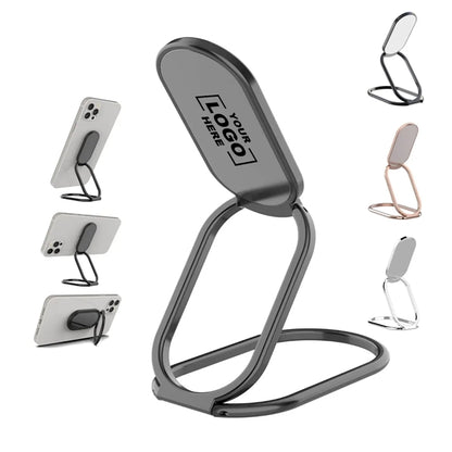 Foldable Ring Buckle Phone Bracket