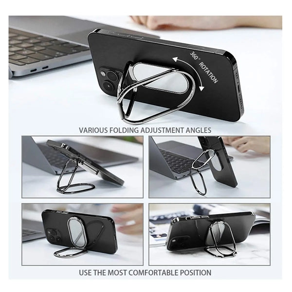 Foldable Ring Buckle Phone Bracket