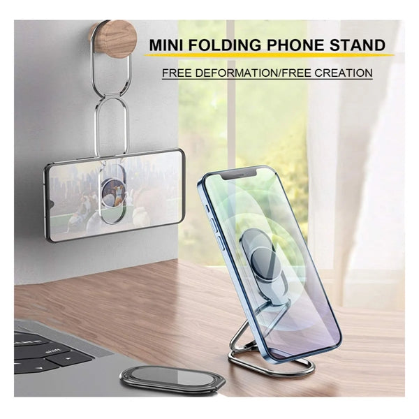 Foldable Ring Buckle Phone Bracket
