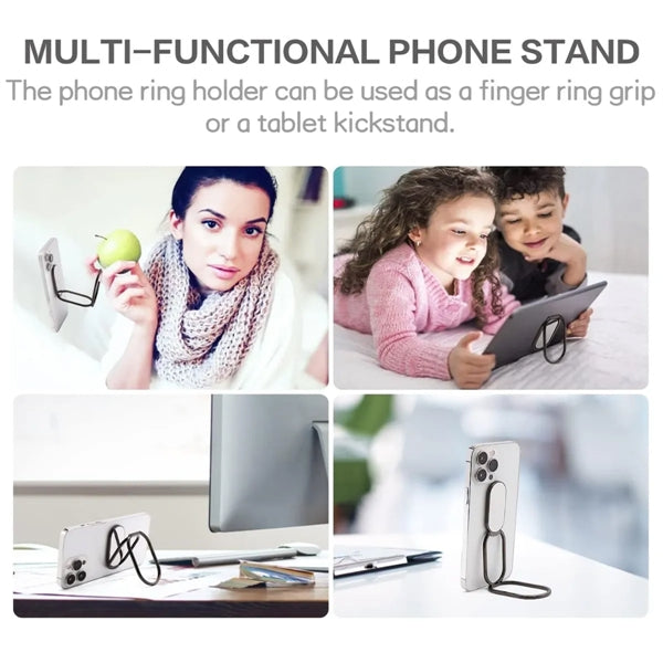 Foldable Ring Buckle Phone Bracket