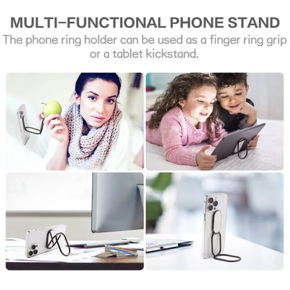 Foldable Ring Buckle Phone Bracket