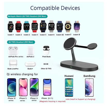 Fast Wireless Charger Phone Stand