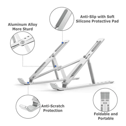Aluminum Folding Portable Laptop Stand