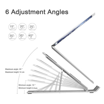 Aluminum Folding Portable Laptop Stand