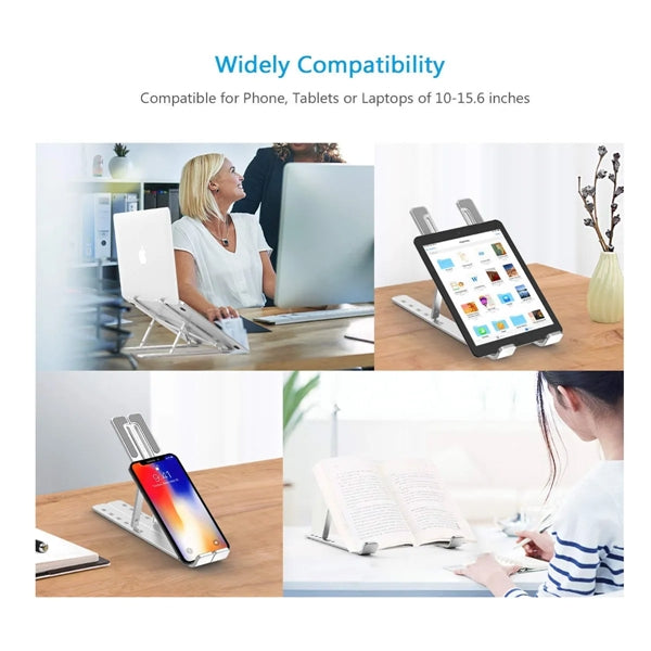 Aluminum Folding Portable Laptop Stand
