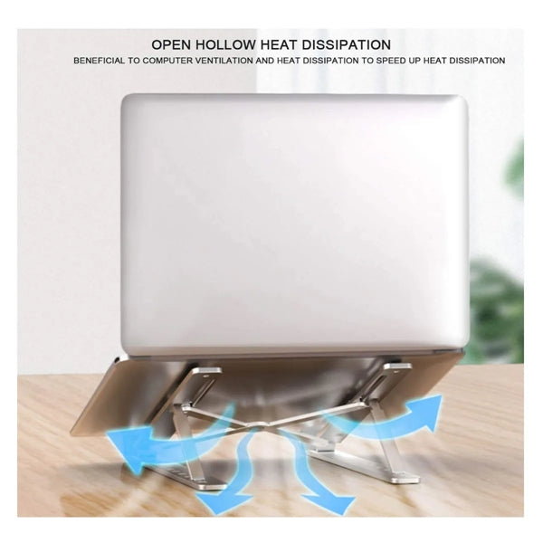 Aluminum Folding Portable Laptop Stand