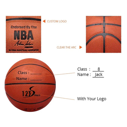 Custom Rubber Basketball Size7