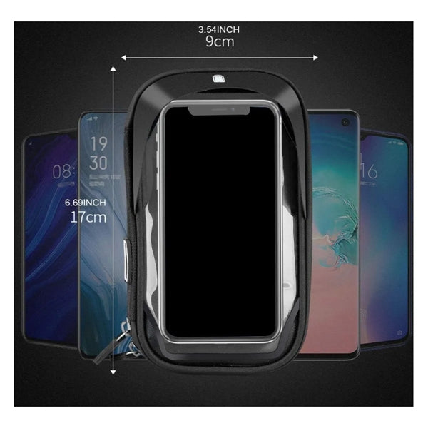 Bicycle Phone Holder Bag Mount Bike Accessories Case