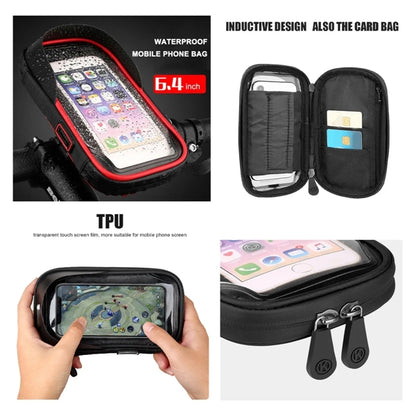 Bicycle Phone Holder Bag Mount Bike Accessories Case