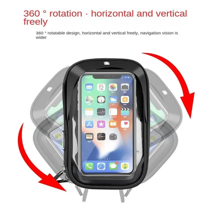 Bicycle Phone Holder Bag Mount Bike Accessories Case