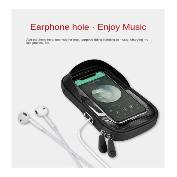 Bicycle Phone Holder Bag Mount Bike Accessories Case