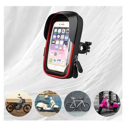 Bicycle Phone Holder Bag Mount Bike Accessories Case