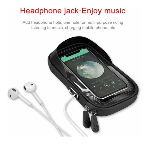 Bicycle Phone Holder Bag Mount Bike Accessories Case