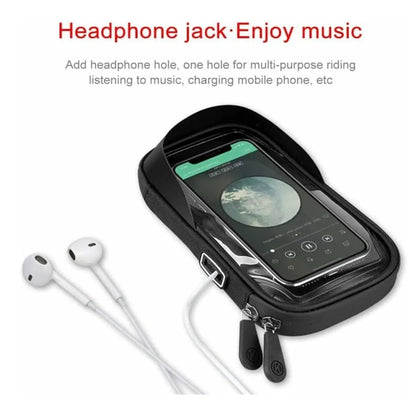 Bicycle Phone Holder Bag Mount Bike Accessories Case