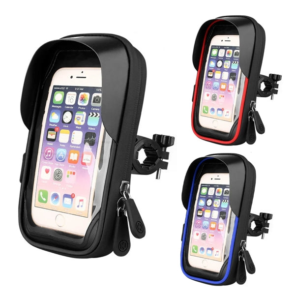 Bicycle Phone Holder Bag Mount Bike Accessories Case