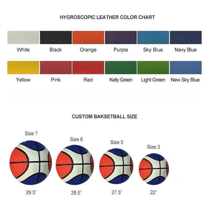 Custom Rubber Basketball