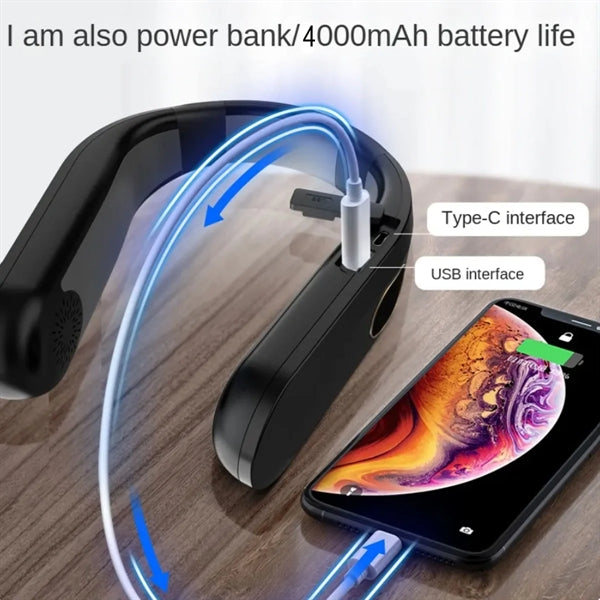 Neck Hand Warmer Power Bank