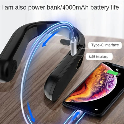 Neck Hand Warmer Power Bank