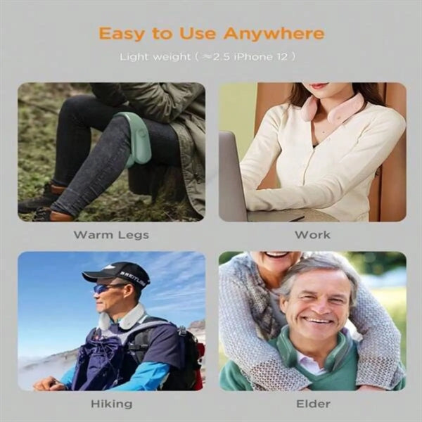 Neck Hand Warmer Power Bank
