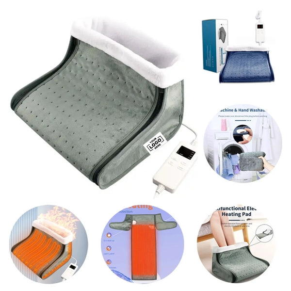 Foot Warmer Adjustable Temperature Heating Pad