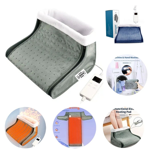 Foot Warmer Adjustable Temperature Heating Pad