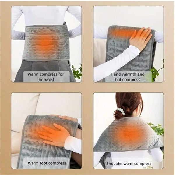 Foot Warmer Adjustable Temperature Heating Pad