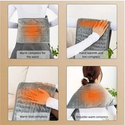 Foot Warmer Adjustable Temperature Heating Pad