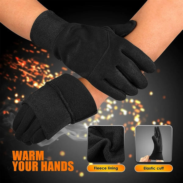 Waterproof Warm Gloves For Men And Women In Winter