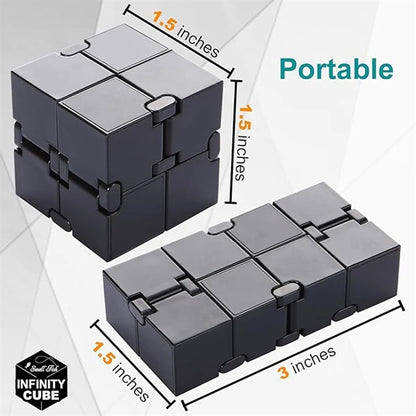Infinite Cube Sensory Fidget Toy