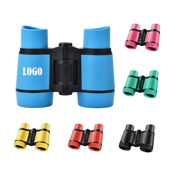Children's Binoculars Are Shock-proof
