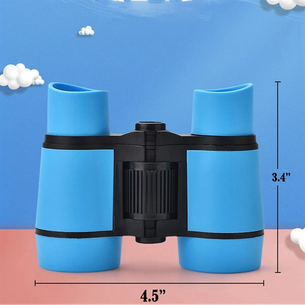 Children's Binoculars Are Shock-proof