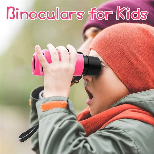 Children's Binoculars Are Shock-proof