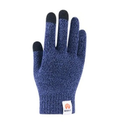 Thick Adult Gloves W/ 2 Finger Touch
