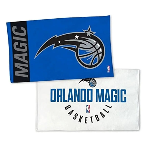11" X 18" Sublimation Serged Hem Microfiber Rally Towel